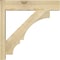 Ekena Millwork Balboa Block Rough Sawn Outlooker, Douglas Fir, 6"W x 24"D x 24"H OUT06X24X24BOA05RDF - alternate 2